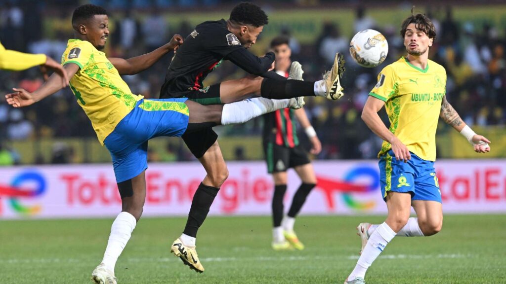 Mamelodi Sundowns FC vs AS FAR Rabat