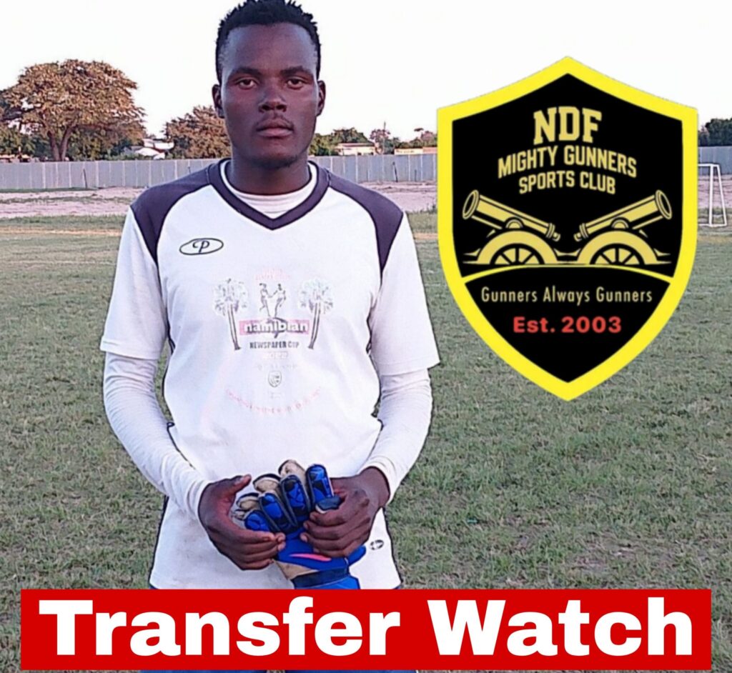 On The Table: Mighty Gunners FC Open Race to Sign 21 years old, Ntunguru Goalkeeper 1 1001009941