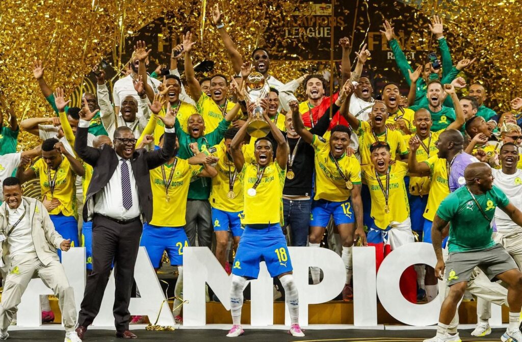 Sundowns Set to Share Full R6 Million Champions League Prize Among Players and Staff 1 Sundowns Set to Share Full R6 Million Champions League Prize Among Players and Staff