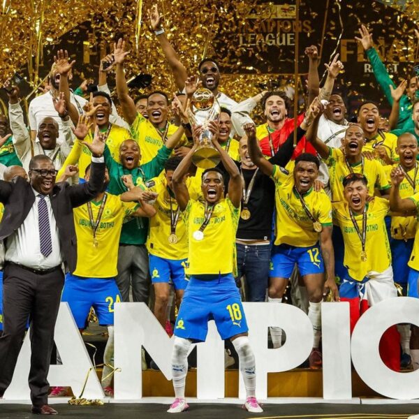 Sundowns Set to Share Full R6 Million Champions League Prize Among Players and Staff