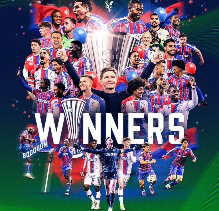 Crystal Palace FC Win First-Ever European Trophy After Beating Rayo Vallecano 2 1001018708