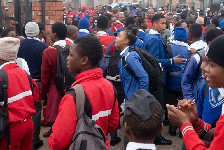 Learners’ Protests Erupt Into Violence in Cape Town Amid Rising Anti-Immigration Sentiment 8 1001022190