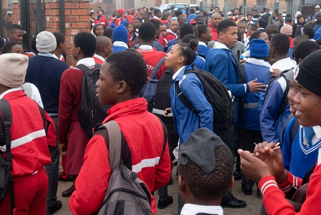 Learners’ Protests Erupt Into Violence in Cape Town Amid Rising Anti-Immigration Sentiment 1 1001022190