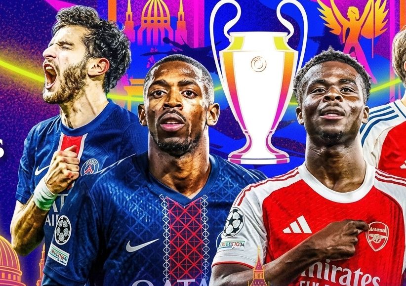 PSG’s Dominance Tested by Arsenal’s Dream of Winning Their First Champions League 1 1001024581