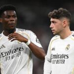 Federico Valverde and Aurélien Tchouaméni