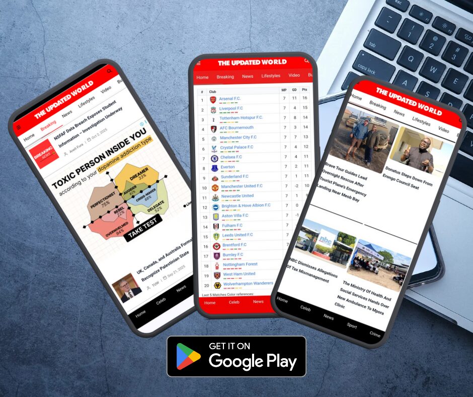 Advertise with The Updated World