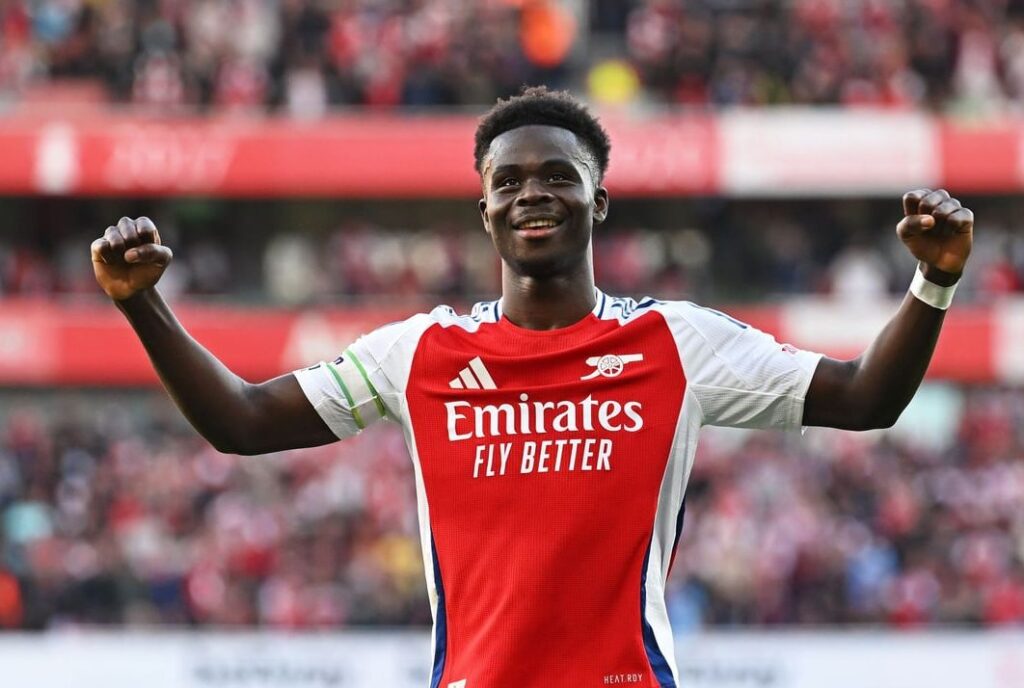Bukayo Saka