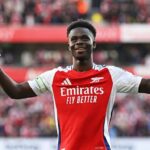 Bukayo Saka