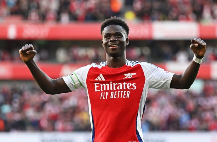 Bukayo Saka