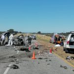 11 Confirmed Dead in Ministry of Health Minibus Crash on B1 Near Otjiwarongo