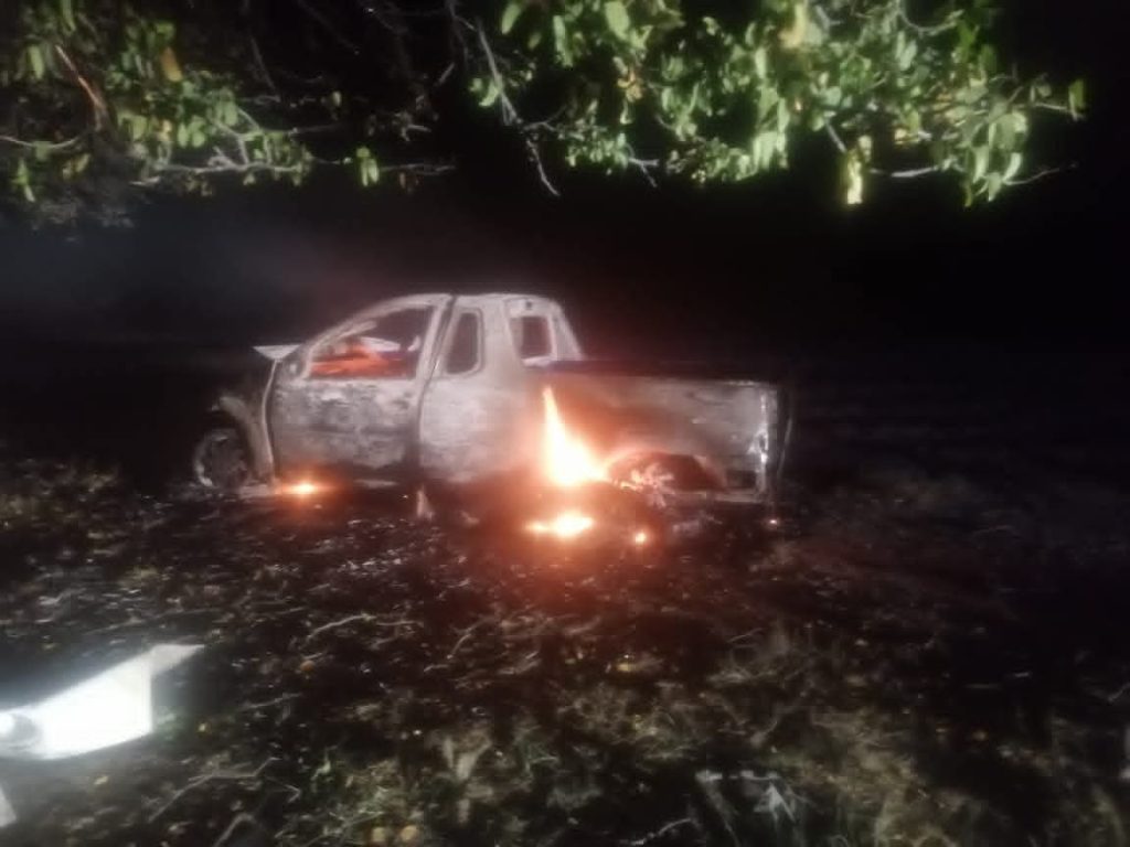 Driver Burned Beyond Recognition in Fiery Crash Near Tsandi 1 FB IMG 1777888772447