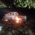Driver Burned Beyond Recognition in Fiery Crash Near Tsandi