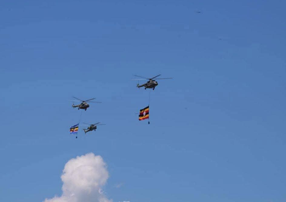 Museveni Begins Fifth Decade, Seventh Inauguration Signals Continuity and Economic Ambition 4 FB IMG 1778659235837