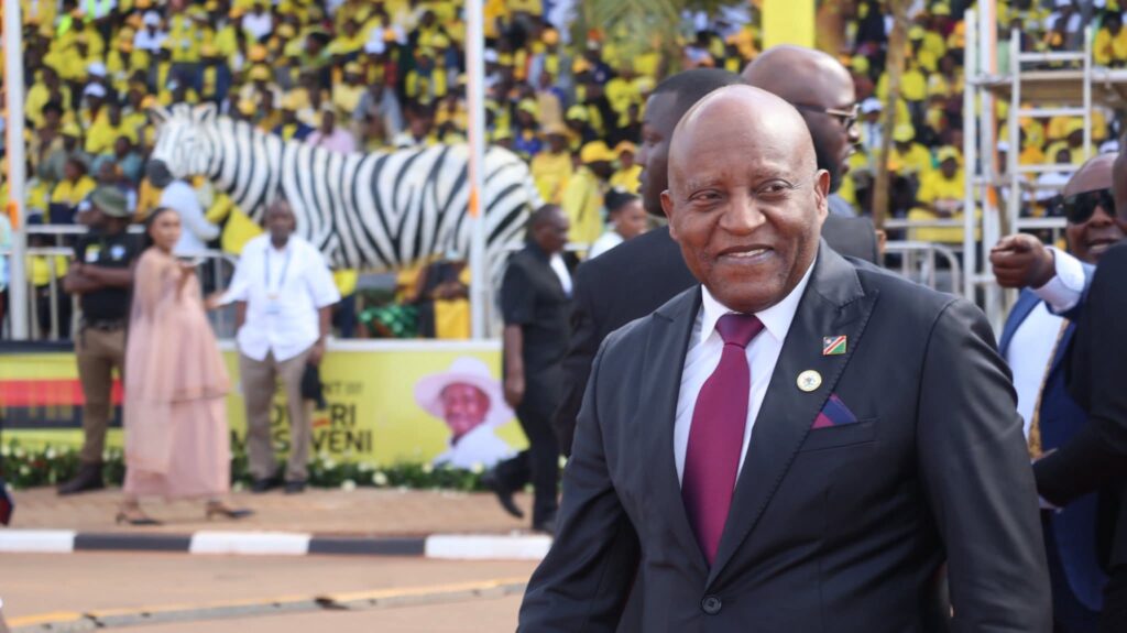 Museveni Begins Fifth Decade, Seventh Inauguration Signals Continuity and Economic Ambition 3 FB IMG 1778660407497