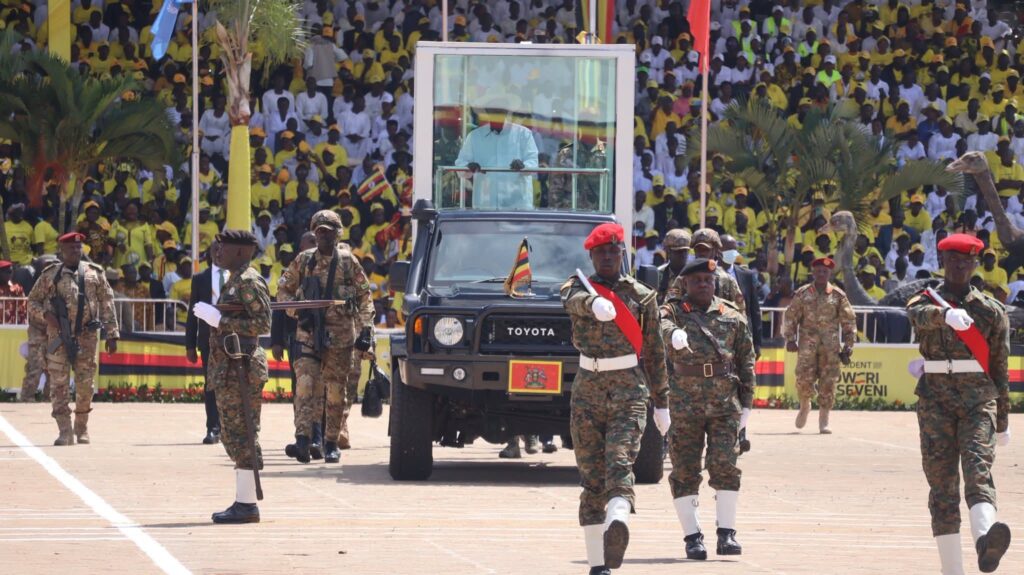 Museveni Begins Fifth Decade, Seventh Inauguration Signals Continuity and Economic Ambition 2 FB IMG 1778660465179