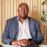 Namibia Football Association (NFA) President Robert Shimooshili