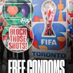 Toronto to Distribute Free Condoms During 2026 FIFA World Cup as Public Health Initiative