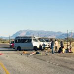 Crash on B2 Near Karibib