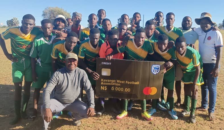 Mpungu FC Crowned Kavango West River Stream NFA Cup Champions