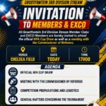 Grootfontein 3rd Division Stream Set for NFA Cup Preliminary Draw and Referees Meeting