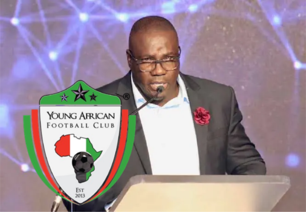 Young African FC CAF Spot Explained as Marley Ngarizemo Responds to Qualification Claims 1 Marley Ngarizemo