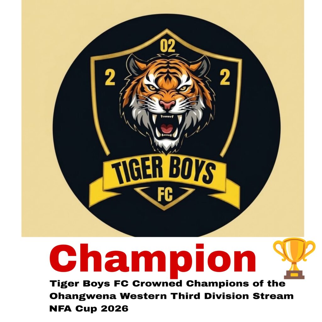 Tiger Boys FC win NFA Cup 2026