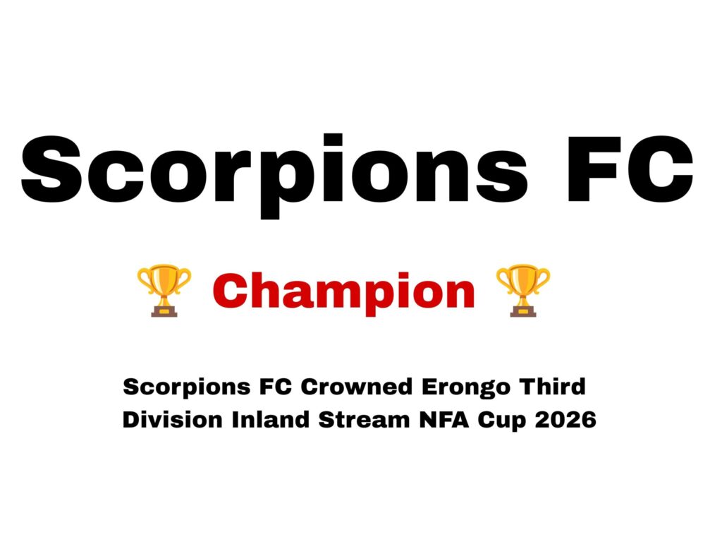 Scorpions FC Crowned Erongo Third Division Inland Stream NFA Cup 2026