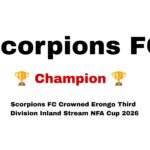 Scorpions FC Crowned Erongo Third Division Inland Stream NFA Cup 2026