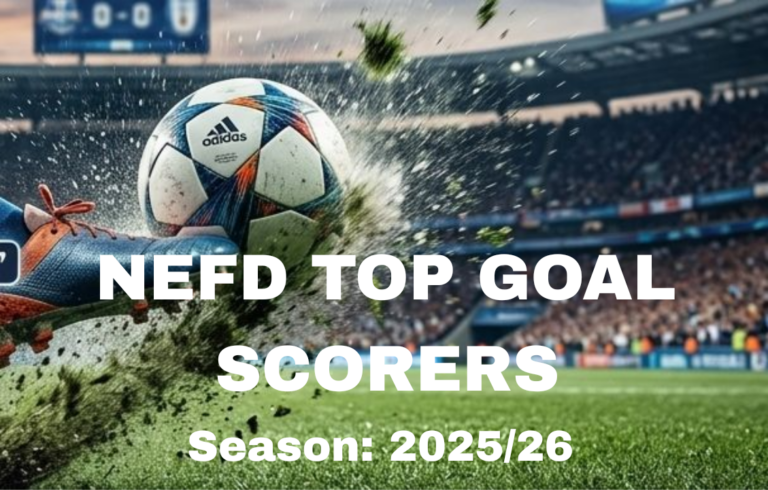 Dumeni Sethson Finishes as NEFD Top Goal Scorer