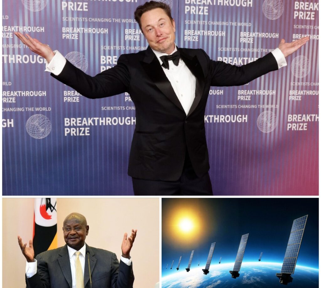 Uganda Grants Starlink Licence, Namibia Keeps Strict Ownership Rule 1 Uganda welcome Starlink satellite