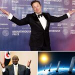 Uganda welcome Starlink satellite