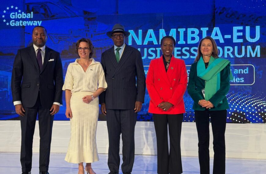 Namibia Seeks to Turn Investment&hellip;