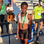 Update: Namibian Athletics Team in Mauritius for SACA Championships