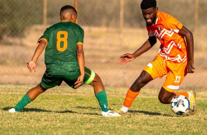 Nicodemus Haikali extends his contract,&hellip;