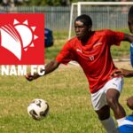 Anton Mbambero in action against United Stars FC