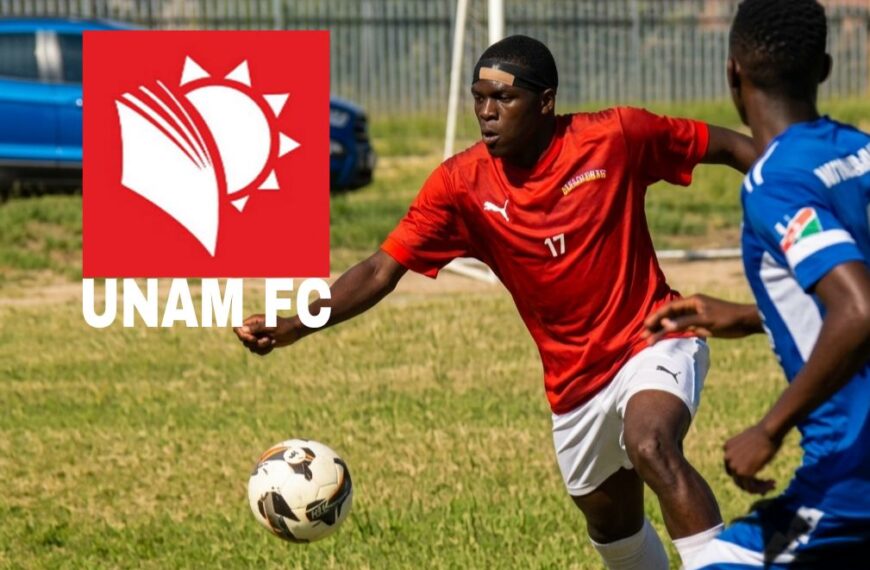 Anton Mbambero in action against United Stars FC