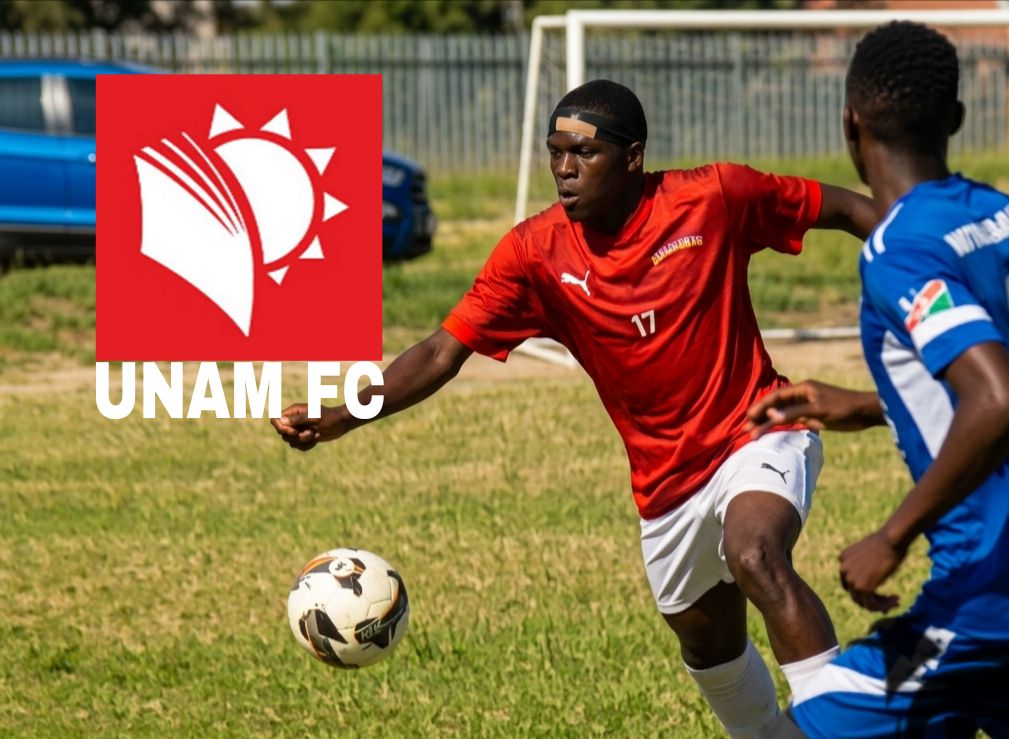 Anton Mbambero in action against United Stars FC
