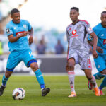 Joslin Kamatuka against Orlando Pirate | Picture Contributed