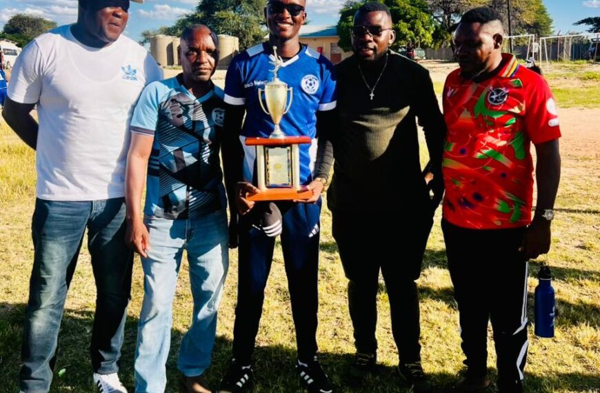 Inside KK United FC’s Success – The Impact of Akser Nelson Iiyambo and His Journey
