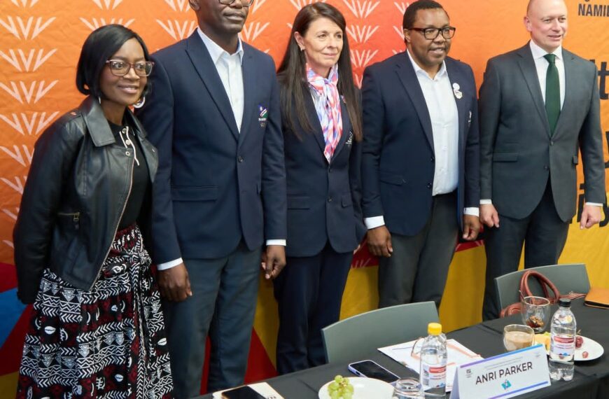 Team Namibia Unveiled for Glasgow 2026 Commonwealth Games