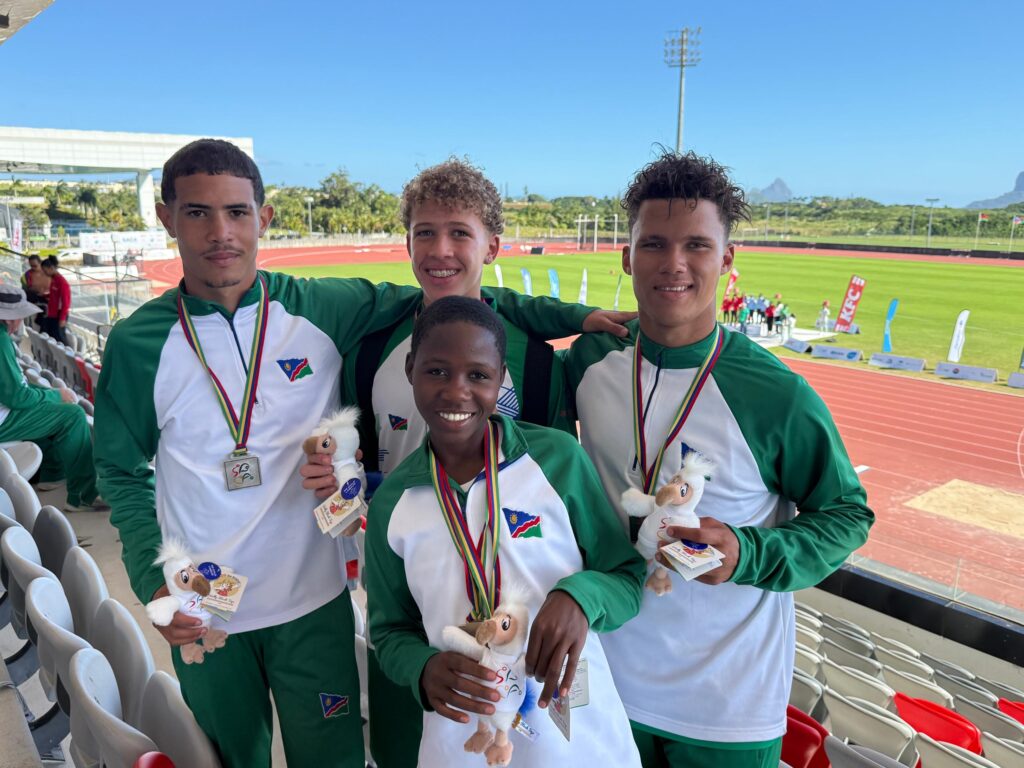 Team Namibia Shines at SACA U18 and U20 Championships in Mauritius as Maria Kanyanga Secures Double Gold 1 1001050135