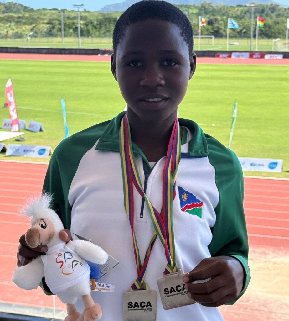 Team Namibia Shines at SACA U18 and U20 Championships in Mauritius as Maria Kanyanga Secures Double Gold 2 1001050674