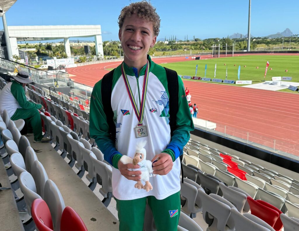 Team Namibia Shines at SACA U18 and U20 Championships in Mauritius as Maria Kanyanga Secures Double Gold 3 1001050678