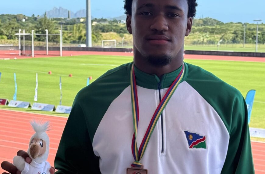 Strong SACA Performance Keeps De Carvalho on Track for World U20 Championships in USA