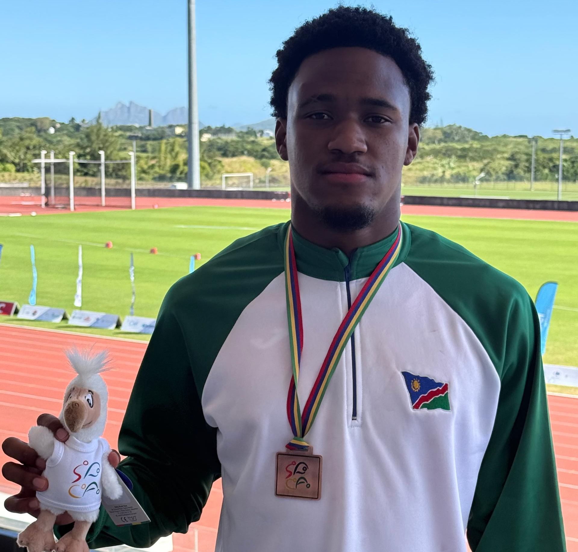 Strong SACA Performance Keeps De Carvalho on Track for World U20 Championships in USA