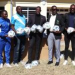 FIFA-CAF Programme Donates 250 Footballs to Oshana Schools