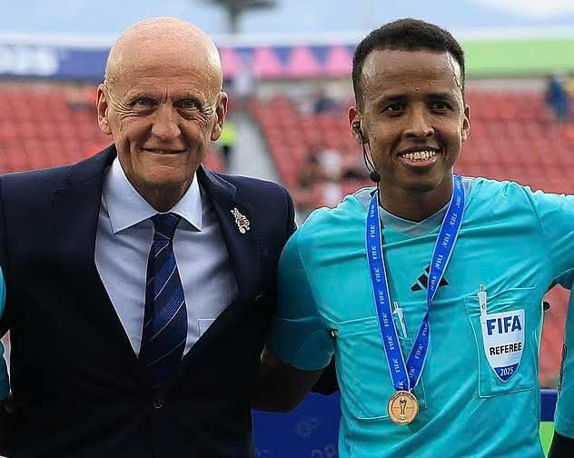 World Cup Dream in Limbo as Leading African Referee Omar Artan Is Denied Entry to USA 2 1001055512