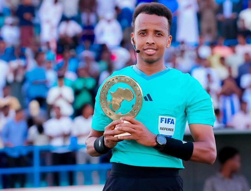 World Cup Dream in Limbo as Leading African Referee Omar Artan Is Denied Entry to USA 1 Omar Artan