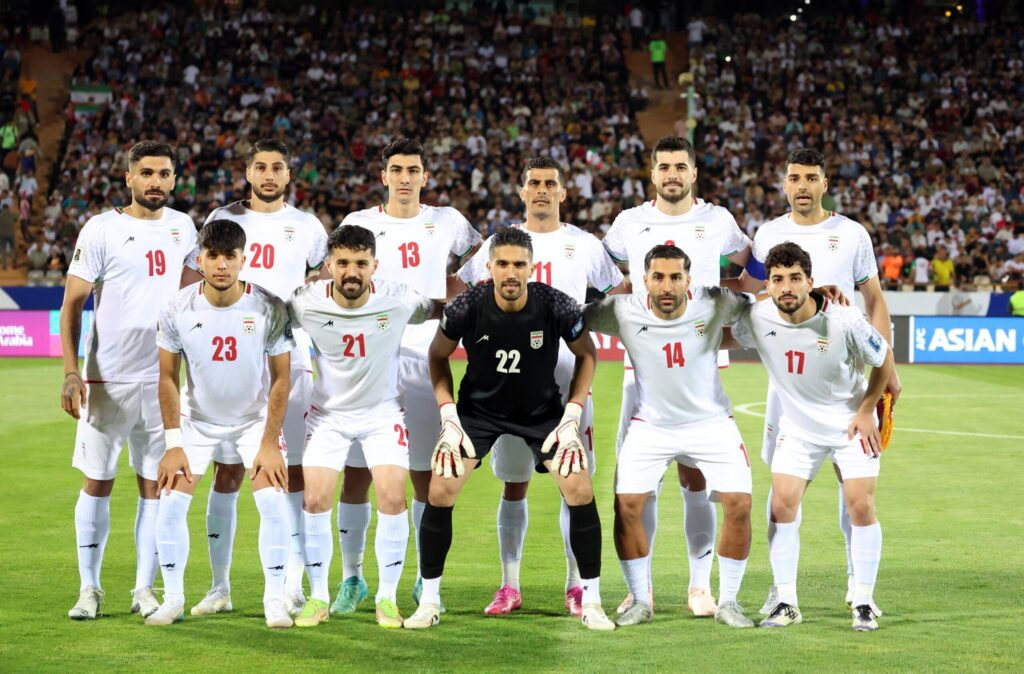 Visa Restrictions Leave Iran Without Fans for Crucial World Cup Clash Against Egypt 1 Iran national team