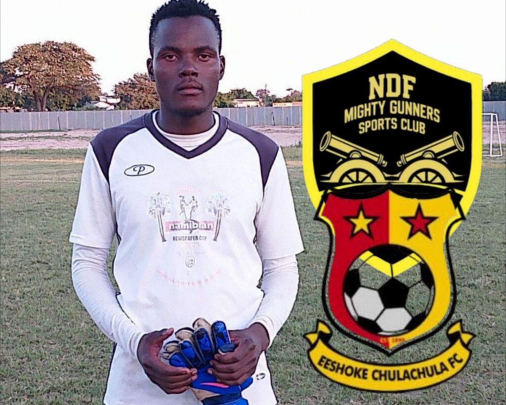 Eeshoke Chula-Chula FC Join Race for Ntunguru Goalkeeper Daniel Kavanga 1 1001058464